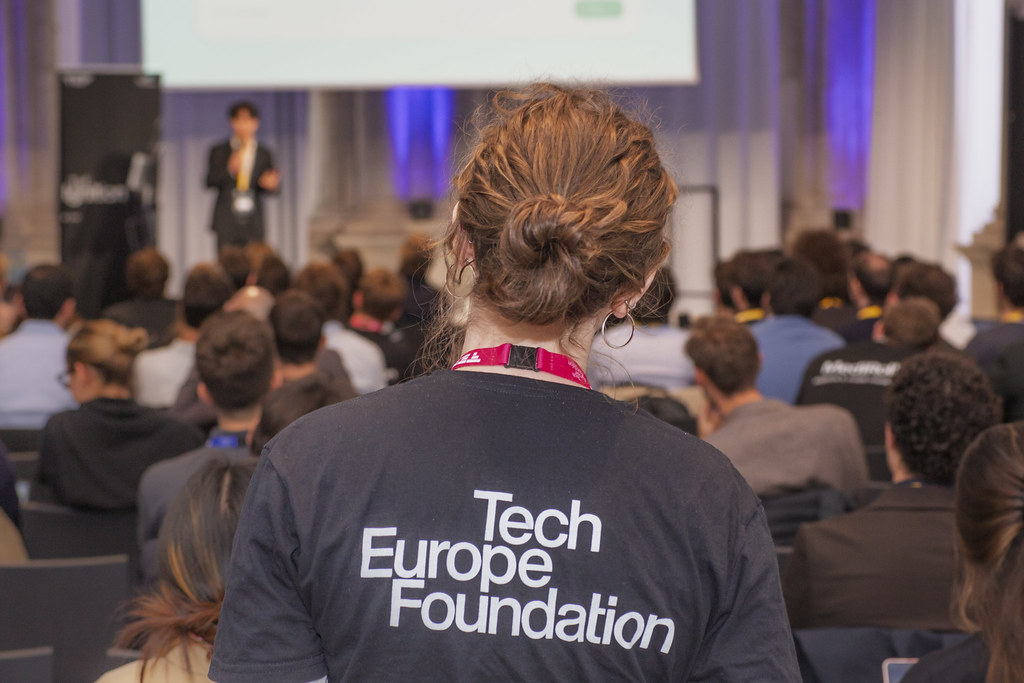 Tech Europe Foundation event audience in Milan